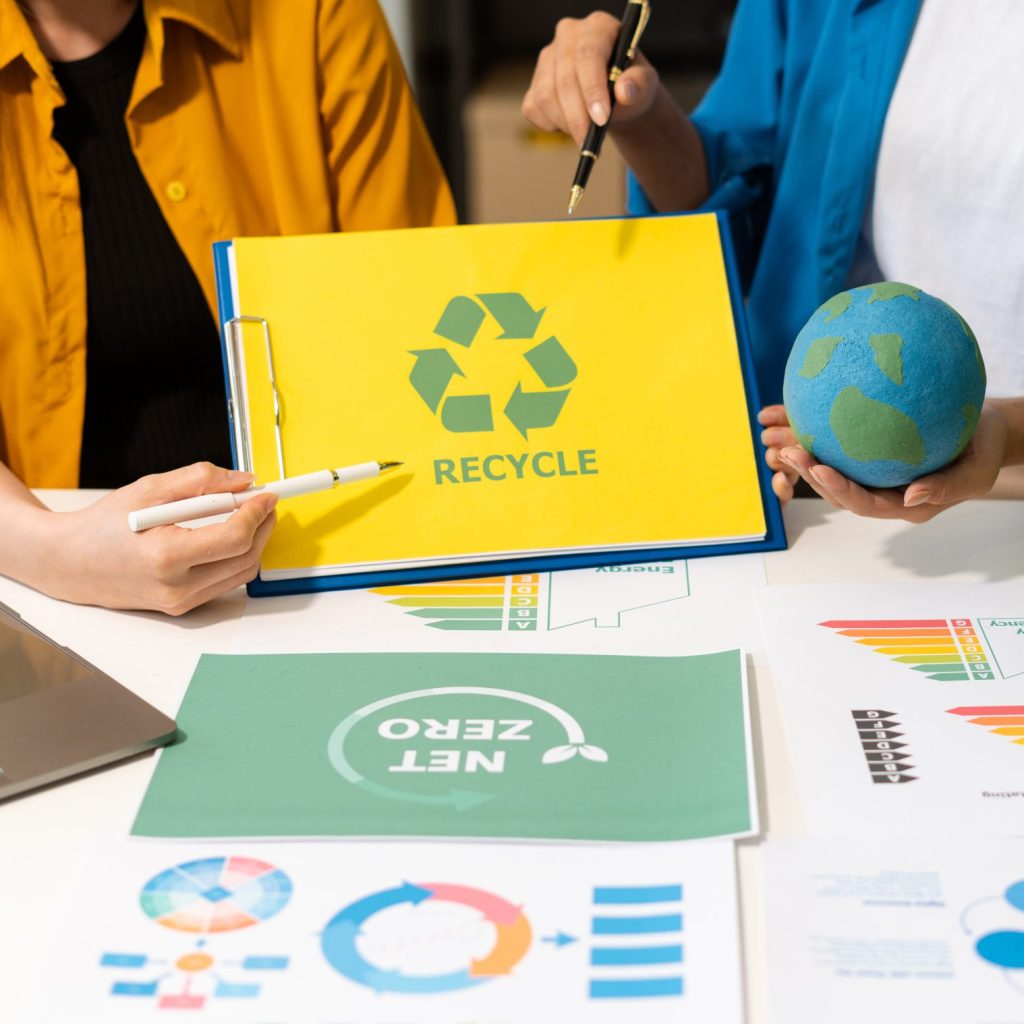 Engineer Teamwork Meeting, with partner on model building at com