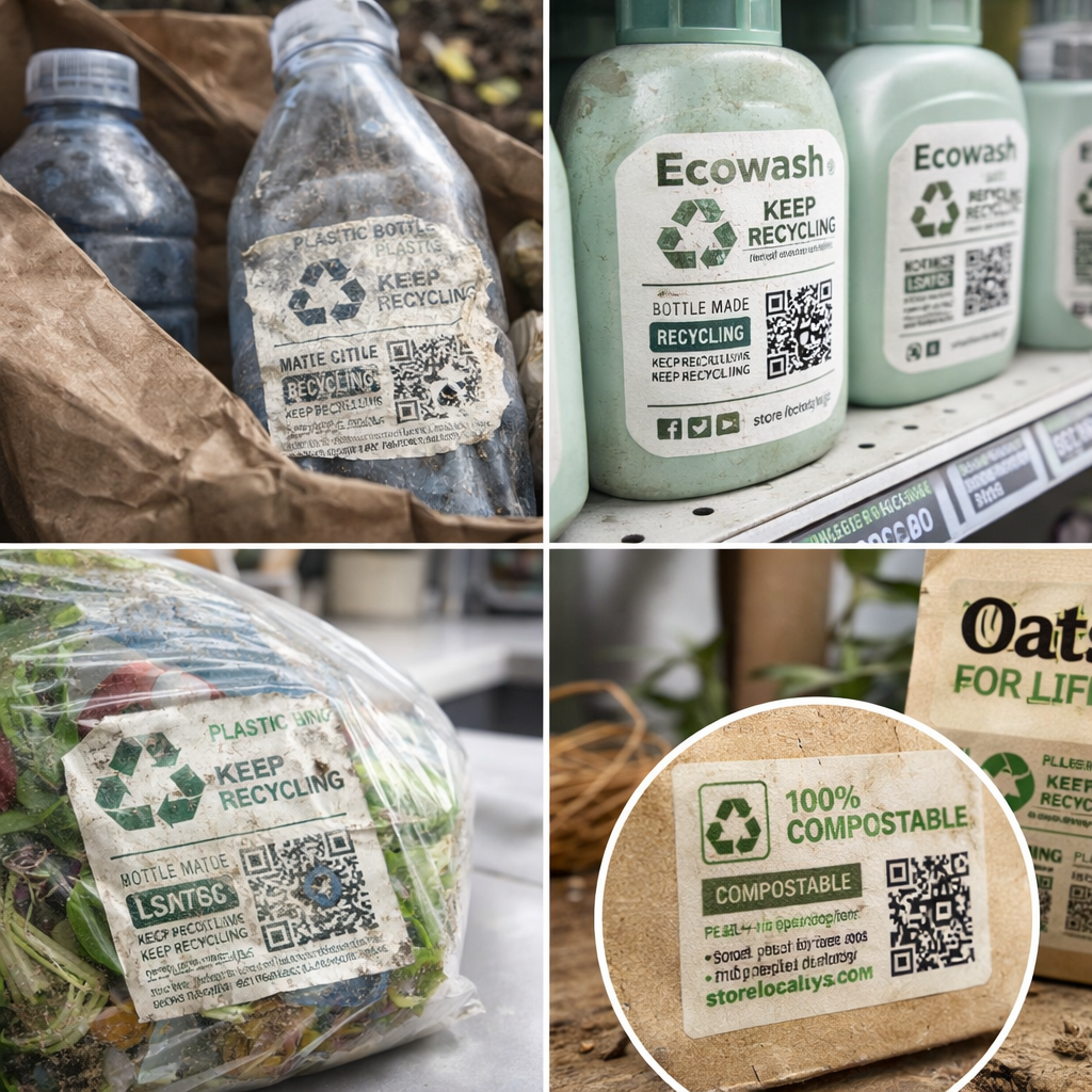 Why Environmental Brands Need Durable Labels for EPR Compliance